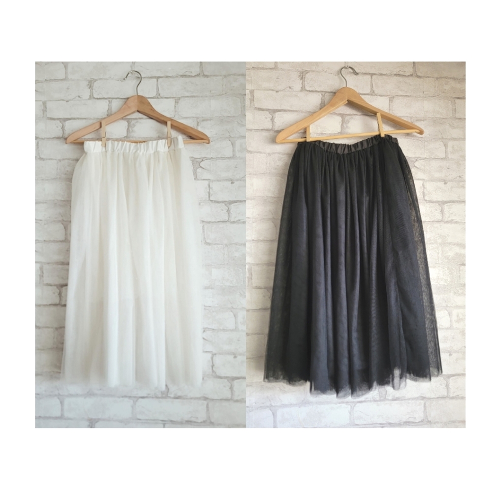 BUNDLE: pair of tulle skirts